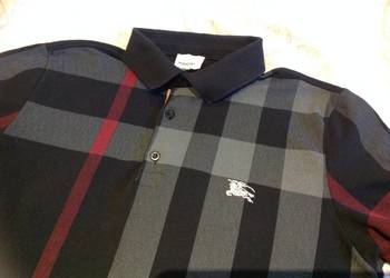 Koszula Koszulka Polo Męska BURBERRY rozm S/M