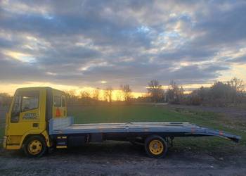 Autolaweta Iveco Cargo Specjalny 6.40 najazd