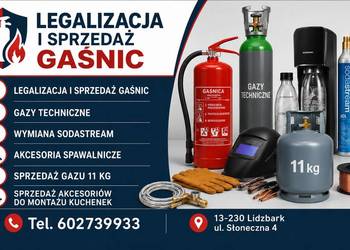 Sprzedaż gaśnic