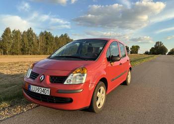 Sprzedam Renault Modus 1.2 75 KM z 2005 roku