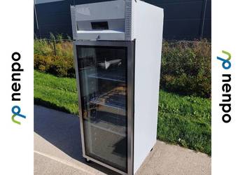 Lodówka TEFCOLD RK710G | 520 l | GN 2/1 | Powystawowa