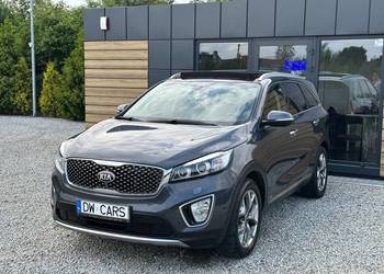 Kia Sorento XL 2.2 CRDi | 7-osobowa | Automat | 4x4 | FULL WYPAS