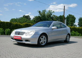 Mercedes C 180 1.8 129KM Coupe Panorama -Bogata wresja W203 (2000-2007)