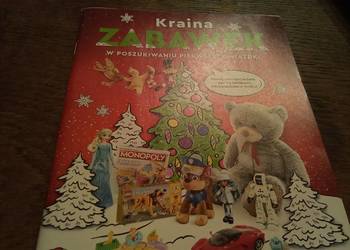 Kraina zabawek w poszukiwaniu pierwszej gwiazd z naklejkami i kolorowankami