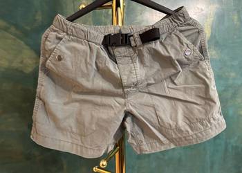 Spodenki męskie H&M 30 170/76A zielone khaki krótkie z bawełny