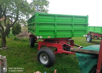 Sprzedam Przyczepa D-47 wywrot na 3 strony