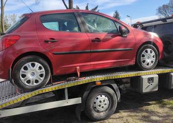 Peugeot 207 uszkodzony silnik