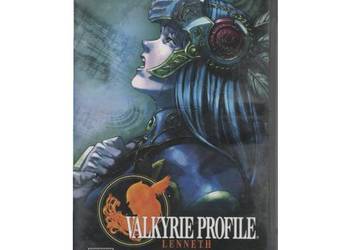 Valkyrie Profile: Lenneth (PSP) – kultowe jRPG Square Enix | Edycja UMD