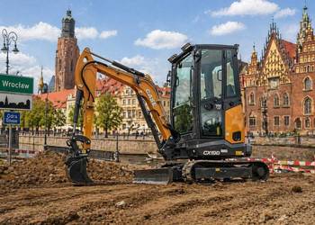 Koparka gąsienicowa CASE  CX19D
