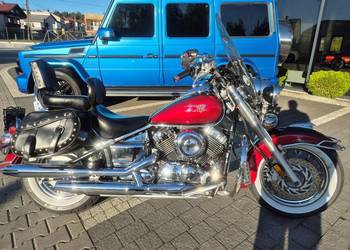 nowe opony 2026 yamaha dragstar 65 A2 zobacz nówka
