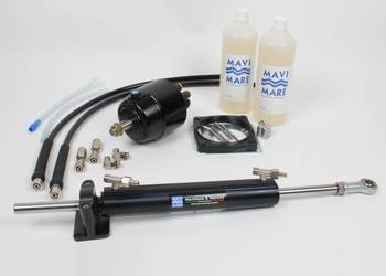 Sterociąg hydrauliczny Mavimare GE30 do łodzi 5-7 m