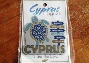 magnes na lodówkę Cypr NOWY