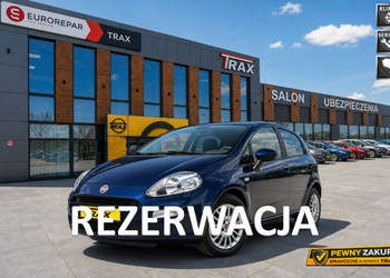 Fiat Punto 2012 Easy 1.4 77KM,Niski przebieg,Krajowy