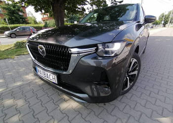 Mazda CX-60 e-Skyactive-D 254 M Hybrid AWD wersja TAKUMI