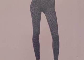 CARDIO BUNNY legginsy sportowe damskie, rozmiar S (164-170 cm), NOWE