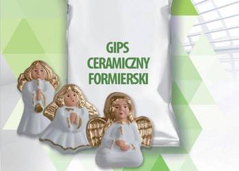 GIPS FORMIERSKI — MODELOWY do FIGUREK i Aniołków — Producent