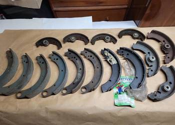 Warszawa, Syrena, Żuk, Lublin, Nysa, Tarpan fabrycznie nowe szczęki hamulc.