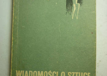 WIADOMOŚCI O SZTUCE - STANISLAW STOPCZYK