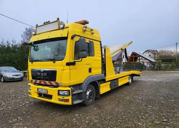 MAN TGL Pomoc drogowa