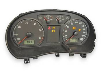 LICZNIK ZEGARY 6Q0920800P VW Polo IV 1.2 12V 1.4 1.6 16V 59 903km europa