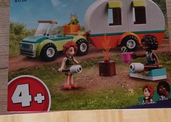 Nowe LEGO Friends, Wakacyjna wyprawa na biwak, 41726