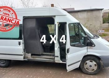 Ford Transit 4X4 Brygadówka 6 Osobowy Webasto 125 KM na łańcuchu rozrządu …