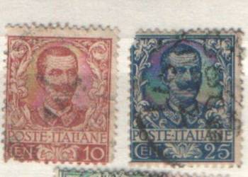 Zn. Włochy Mi 77, 9 kas  1901