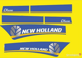 naklejki new holland cx 6090