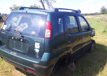 Suzuki ignis karoseria , dokumentacja kod lakieru Z2T