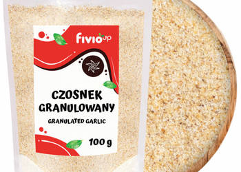 fivio Czosnek granulowany 100 g