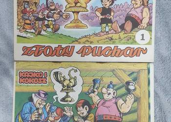 Złoty Puchar cz.1 i 2, komplet - wydanie 2, 1988 rok