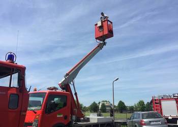 Podnośnik koszowy na Nissan Cabstar fv