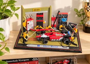 Mini-Rama 1:43 Samochód F1 w