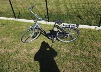 Rower Gazella elektryczny