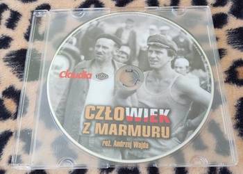 Kino polskie Wajda film Człowiek z marmuru + gratis do wyboru