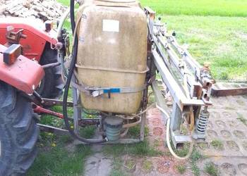 Sprzedam opryskiwacz 400 l  12 m