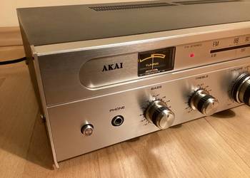 Wzmacniacz Amplituner AKAI AA-810 /// SPRAWNY, śliczne brzmienie