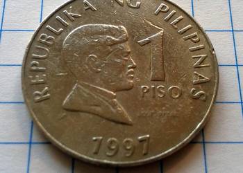 1 PISO 1997 ROK - FILIPINY