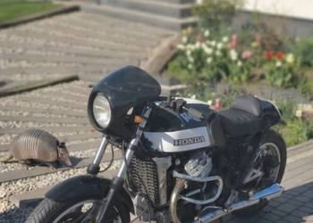 Honda cx 500 zamiana Eurosport cafe racer scrambler