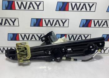 BMW F10 F11 MECHANIZM PODNOŚNIK SZYBY LEWY TYLNY SILNIK 7208017 7271563