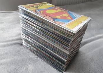 Superman - zestaw 48 komiksów, wyd. TM-Semic, lata 90te Superman - zestaw 48 komiksów, wyd. TM-Semic, lata 90te