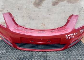 OPEL ZAFIRA B  ZDERZAK PRZÓD HALOGEN Z50C