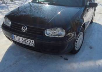 Golf 4 1.9TDI 110KM kombi