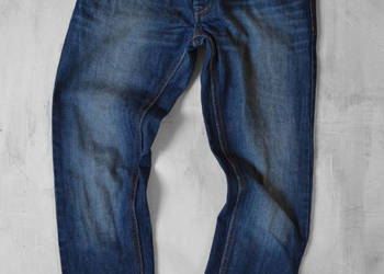 jeansowe spodnie boyfriendy jeansy slim fit S XS