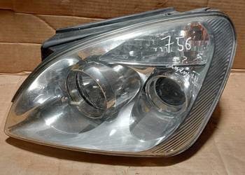 KIA CARENS III LAMPA PRZÓD LEWA