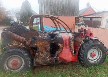 Weidemann 5625 CX80 2007r. Parts, Części