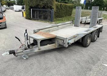 Przyczepa samochodowa Ifor Williams