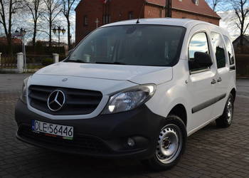 Mercedes CITAN 111CDI, Osobowy, Bezwypadkowy, Zarejestrowany