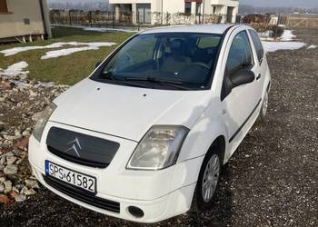 Sprzedam Citroena C2 1.4 HDI van