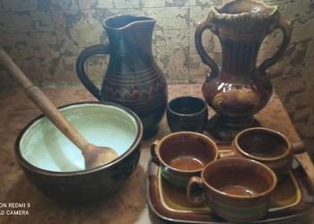 Duży zestaw ceramiczny cena za wszystko sprzedam